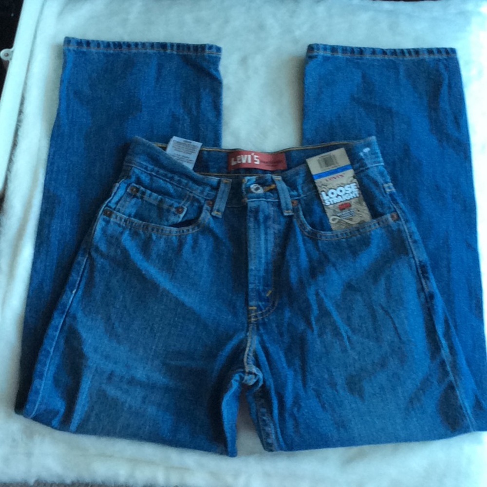 Levi’s 569 Loose Straight size 12 Regular NWT